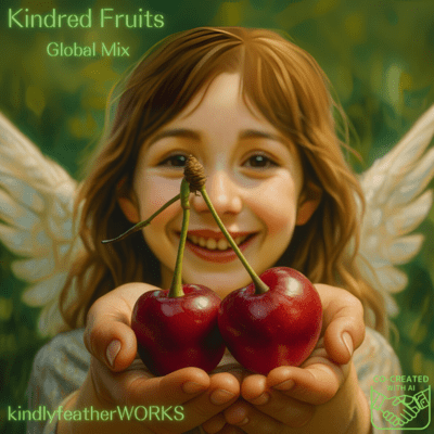 Kindred Fruits globalmix の配信アートワーク