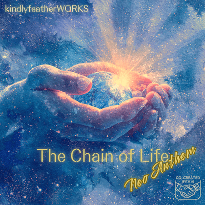 The Chain of Life - Neo Anthem の配信アートワーク