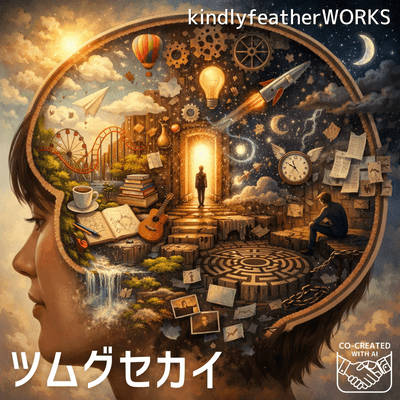 ツムグセカイ の配信アートワーク