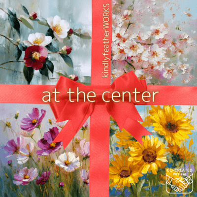 at the center の配信アートワーク