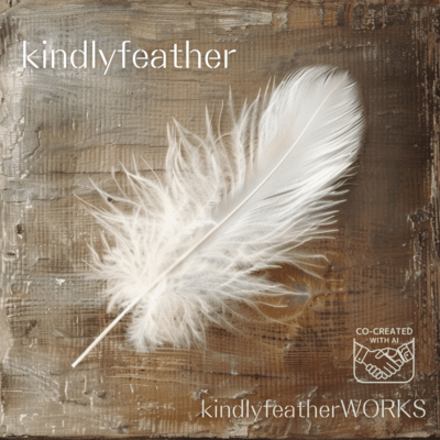 kindlyfeather の配信アートワーク