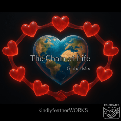 The Chain of Life – Global Mix の配信アートワーク