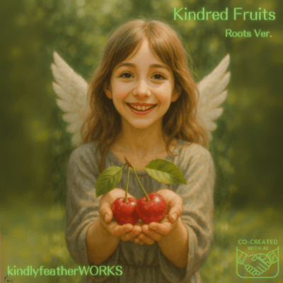 Kindred Fruits (Roots ver) の配信アートワーク