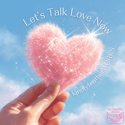 Let's Talk Love Now の配信アートワーク