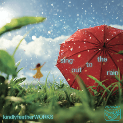 sing out to the rain の配信アートワーク