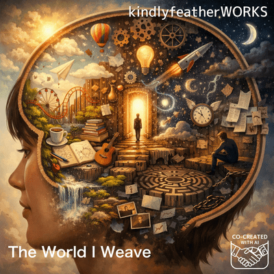 The World I Weave の配信アートワーク