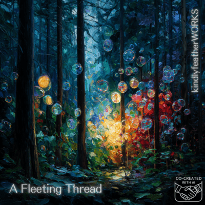 A Fleeting Thread の配信アートワーク