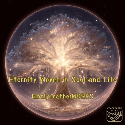 Eternity Woven in Soul and Life の配信アートワーク