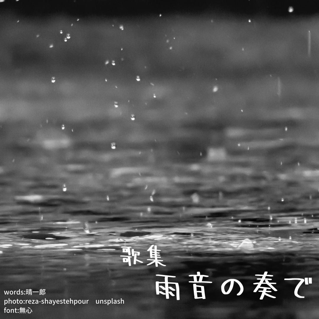 008雨音の奏で 表紙