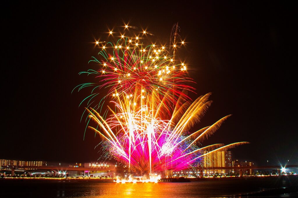 fireworks アルバムの表紙