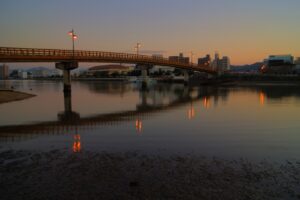 ONE20211024夕暮れ橋IMG_6005_6_7_圧縮