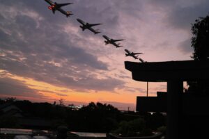 SHOT20211009ストロボモーションー夕空の軌跡ー_IMG_5587_composite20211008221704