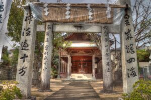 SHOT20211128地録天神社IMG_9495_6_7_絵画風