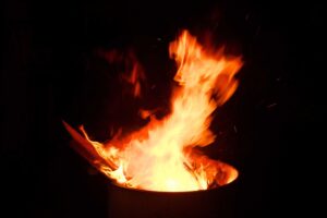 焔 アルバムの表紙